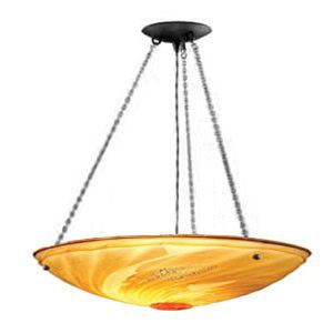 Roman 22 in. Bowl Suspension by Bacchus Glass - Starlight Lighting USA and Canada